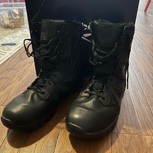 reebok 8 tactical waterproof zip boots